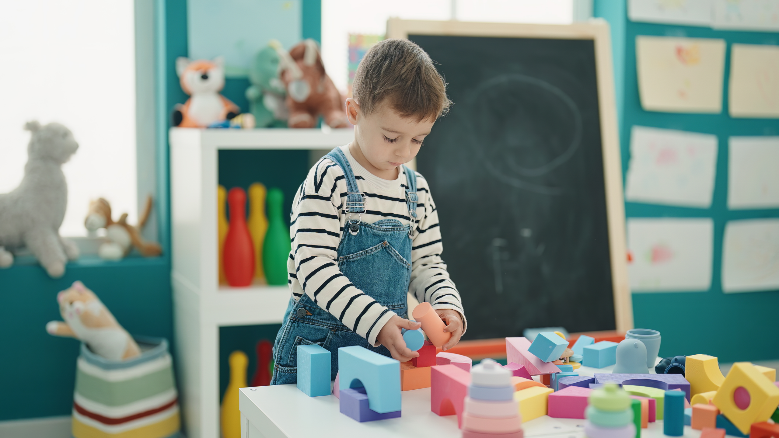 Preschool activity at best play school in Hyderabad