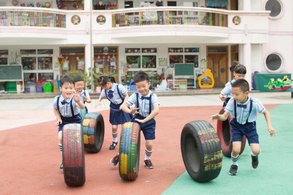 Best play school with modern learning toys and fun activities for children