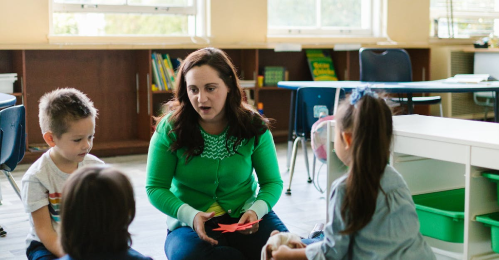 Role of teachers in early childhood education through engaging classroom activities