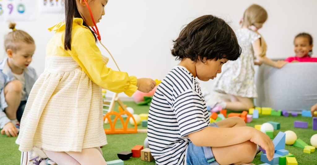 Role of Play in learning through educational toys and interactive activities for child development
